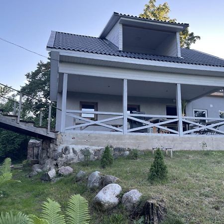 Вілла Strautmali White House In Mazirbe Екстер'єр фото