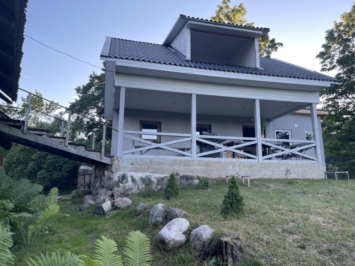 Вілла Strautmali White House In Mazirbe Екстер'єр фото